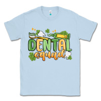 Dusty Blue dental squad Classic Tee - MaliasSmallBusiness