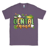 Lavender dental squad Classic Tee - MaliasSmallBusiness