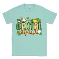 Seafoam dental squad Classic Tee - MaliasSmallBusiness