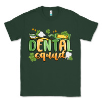 Sports Green dental squad Classic Tee - MaliasSmallBusiness