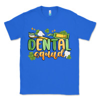 True Royal dental squad Classic Tee - MaliasSmallBusiness