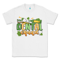 White dental squad Classic Tee - MaliasSmallBusiness