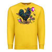 Lemon mardi gras chicken Premium Sweatshirt - CowGirlArtShop