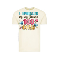 Vintage Arctic i sparkled my way through 100 days Vintage Tee - MaliasSmallBusiness