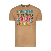 Vintage Camel i sparkled my way through 100 days Vintage Tee - MaliasSmallBusiness