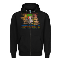 Black Your Crazy Is Showing Zipper Hoodie - Bettercallsaul