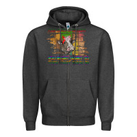 Charcoal Heather Your Crazy Is Showing Zipper Hoodie - Bettercallsaul