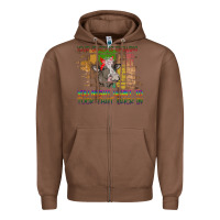 Chestnut Your Crazy Is Showing Zipper Hoodie - Bettercallsaul