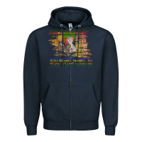 Navy Your Crazy Is Showing Zipper Hoodie - Bettercallsaul
