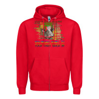 Red Your Crazy Is Showing Zipper Hoodie - Bettercallsaul