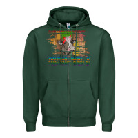 Sports Green Your Crazy Is Showing Zipper Hoodie - Bettercallsaul