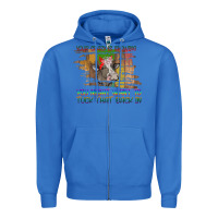 True Royal Your Crazy Is Showing Zipper Hoodie - Bettercallsaul