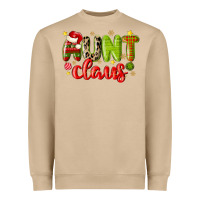 Aunt Claus Heavyweight Sweatshirt | Teevron