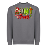 Storm aunt claus Heavyweight Sweatshirt - MaliasSmallBusiness