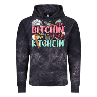 Cloud Black no bitchin in my kitchin Vintage Hoodie - MaliasSmallBusiness