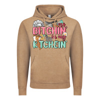 Vintage Coffee no bitchin in my kitchin Vintage Hoodie - MaliasSmallBusiness