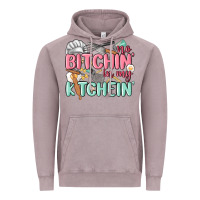 Vintage Zinc no bitchin in my kitchin Vintage Hoodie - MaliasSmallBusiness