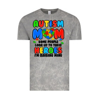Cloud Rock autism mom some people look up to their heroes i'm Vintage Tee - JahusDesignShop