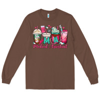 Chestnut ma medical assistant coffee cups Long Sleeve Tee - MaliasSmallBusiness