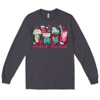 Smoke ma medical assistant coffee cups Long Sleeve Tee - MaliasSmallBusiness