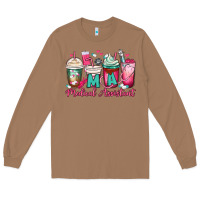 Toasted Coconut ma medical assistant coffee cups Long Sleeve Tee - MaliasSmallBusiness