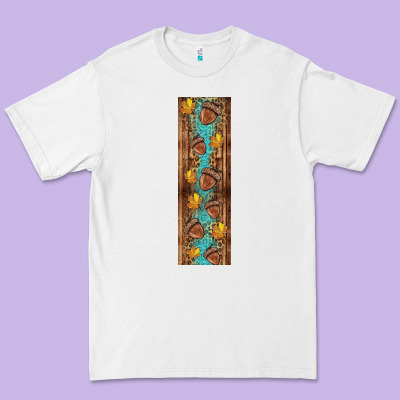 Autumn Squirrel Premium Tee Designed By Bundleandbundleshop