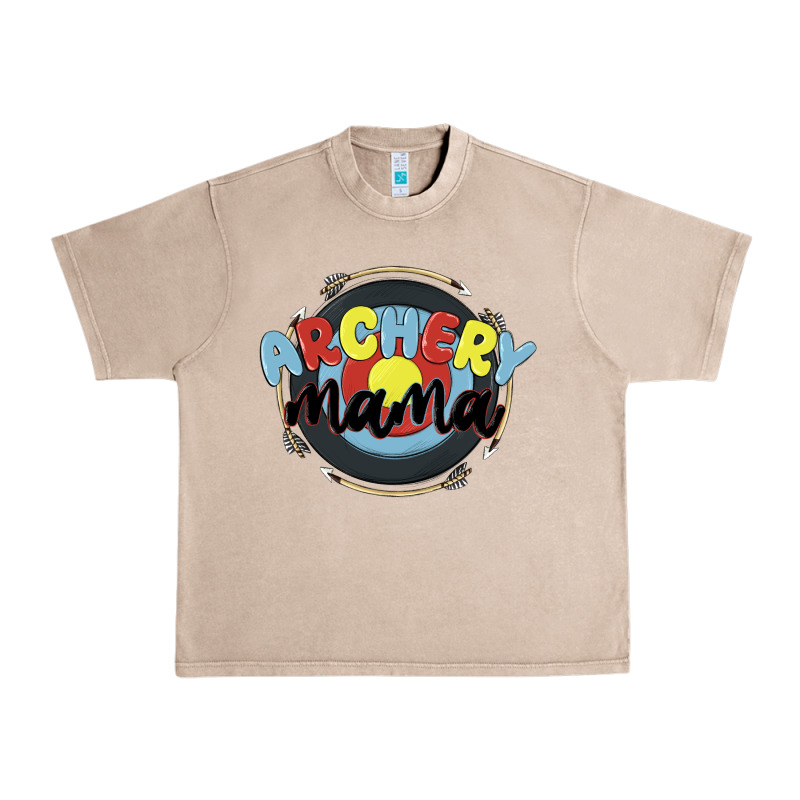 Archery Mama Urban Heavy Tee by MaliasSmallBusiness | Teevron