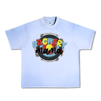 Grape Ice archery mama Urban Heavy Tee - MaliasSmallBusiness
