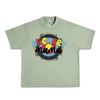 Oil Green archery mama Urban Heavy Tee - MaliasSmallBusiness