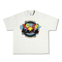 Pistachio archery mama Urban Heavy Tee - MaliasSmallBusiness