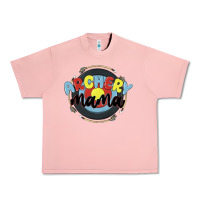 Salmon archery mama Urban Heavy Tee - MaliasSmallBusiness
