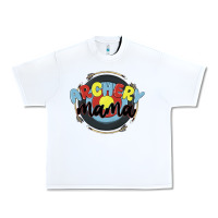 White archery mama Urban Heavy Tee - MaliasSmallBusiness