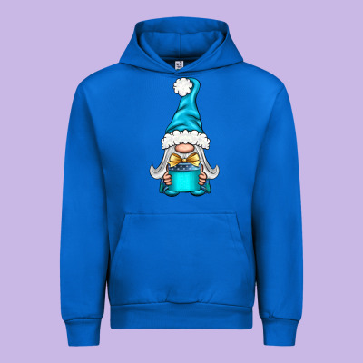 Winter Gnome With Gift Urban Hoodie Designed By Bundleandbundleshop