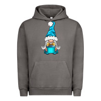 Pigment Tornado winter gnome with gift Urban Hoodie - BundleAndBundleShop