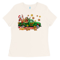 Bone santa fuel   cookies truck Ladies Tee - AdoDesignShop