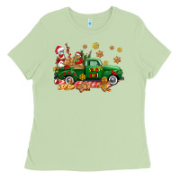 Matcha santa fuel   cookies truck Ladies Tee - AdoDesignShop