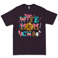 Plum wife mom cna Premium Tee - AdoDesignShop
