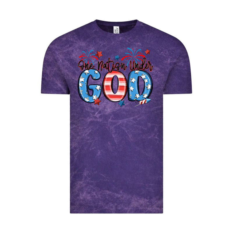 One Nation Under God Vintage Tee by MaliasSmallBusiness | Teevron