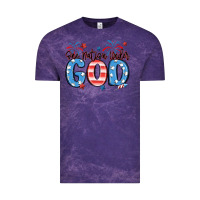Cloud Purple one nation under god Vintage Tee - MaliasSmallBusiness