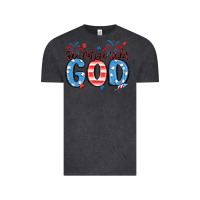 Vintage Black one nation under god Vintage Tee - MaliasSmallBusiness