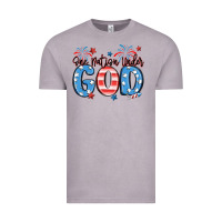 Vintage Zinc one nation under god Vintage Tee - MaliasSmallBusiness