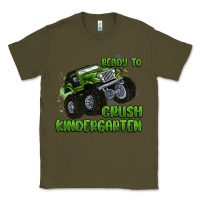 Army Green ready to crush kindergarten Classic Tee - MaliasSmallBusiness