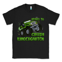 Black ready to crush kindergarten Classic Tee - MaliasSmallBusiness