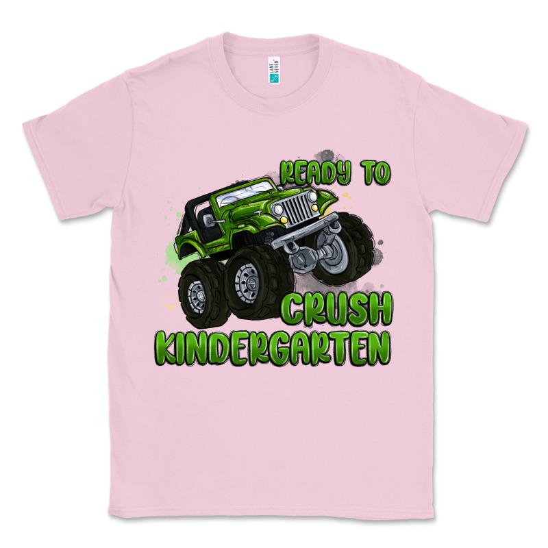 Ready To Crush Kindergarten Classic Tee by MaliasSmallBusiness | Teevron