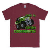 Burgundy ready to crush kindergarten Classic Tee - MaliasSmallBusiness