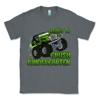Charcoal Heather ready to crush kindergarten Classic Tee - MaliasSmallBusiness