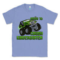 Colony Blue ready to crush kindergarten Classic Tee - MaliasSmallBusiness