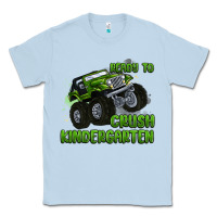 Dusty Blue ready to crush kindergarten Classic Tee - MaliasSmallBusiness