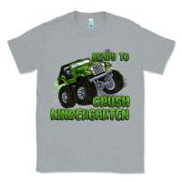 Heather Grey ready to crush kindergarten Classic Tee - MaliasSmallBusiness