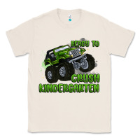 Natural ready to crush kindergarten Classic Tee - MaliasSmallBusiness